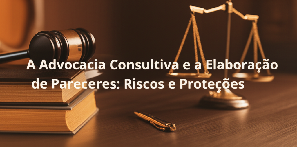 A Advocacia Consultiva e a Elaboração de Pareceres: Riscos e Proteções