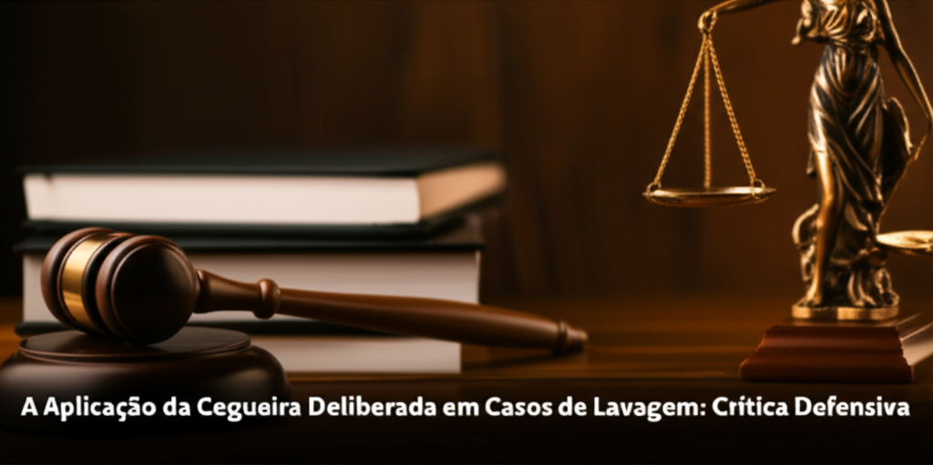 A Aplicação da Cegueira Deliberada em Casos de Lavagem: Crítica Defensiva