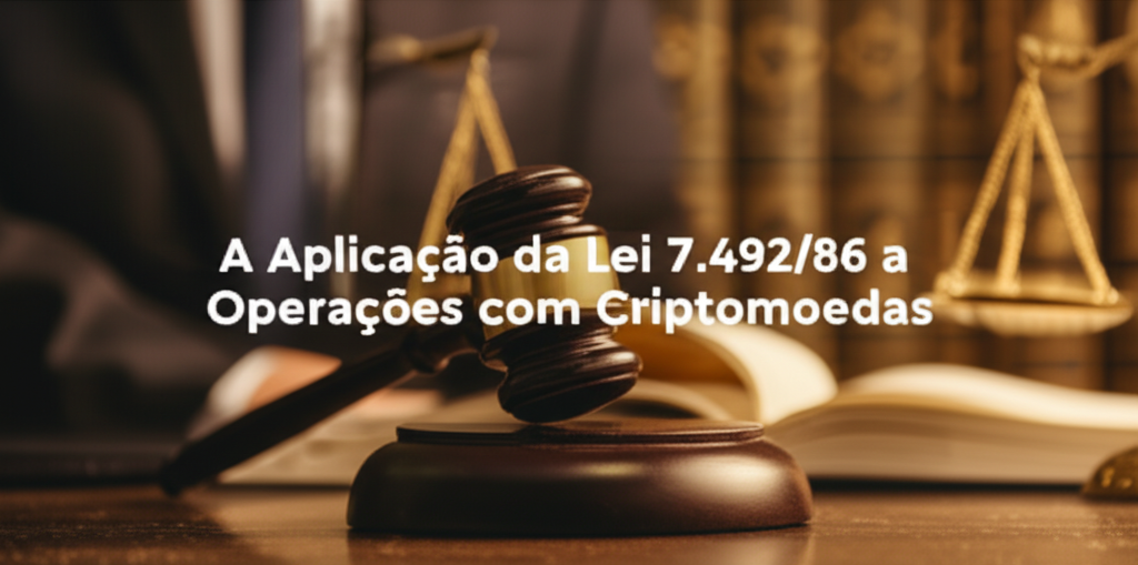 A Aplicação da Lei 7.492/86 a Operações com Criptomoedas