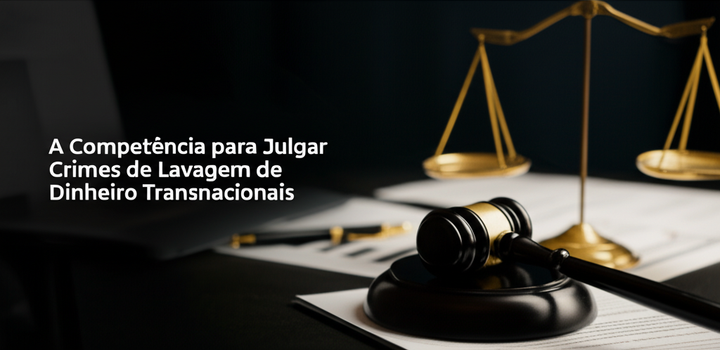 A Competência para Julgar Crimes de Lavagem de Dinheiro Transnacionais