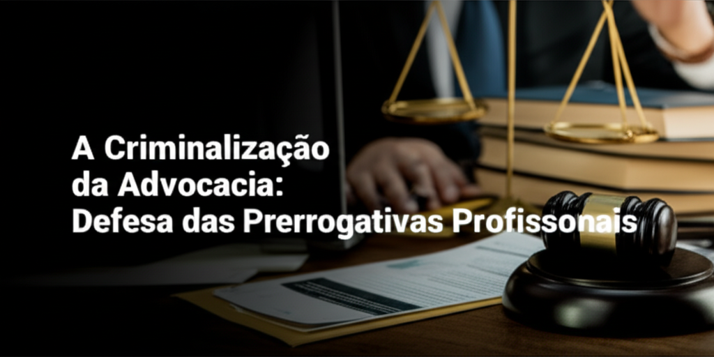 A Criminalização da Advocacia: Defesa das Prerrogativas Profissionais
