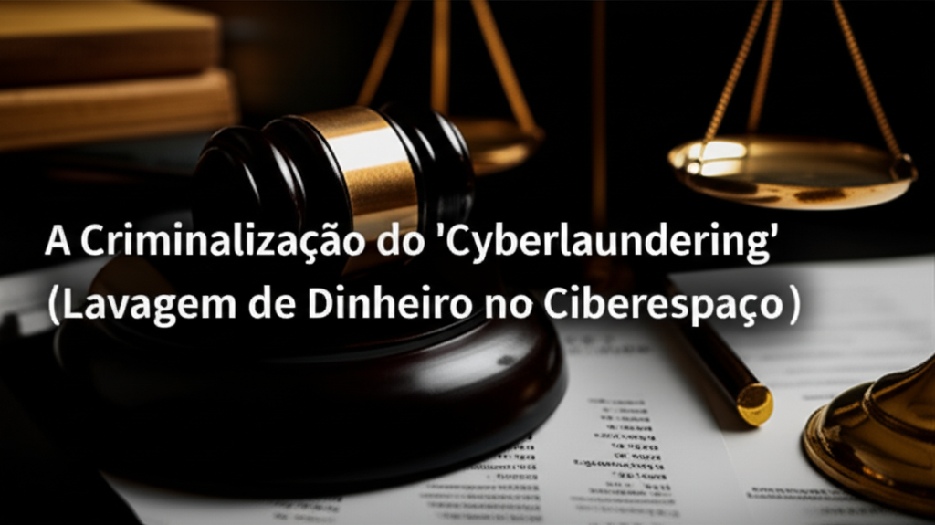 A Criminalização do 'Cyberlaundering' (Lavagem de Dinheiro no Ciberespaço)