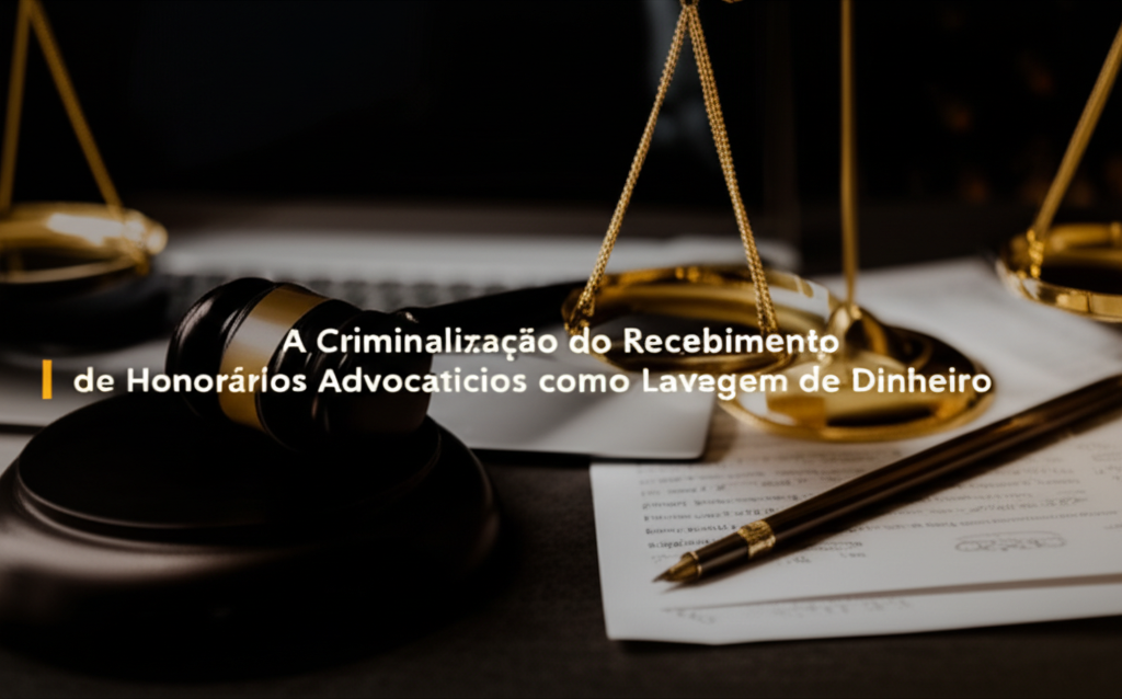 A Criminalização do Recebimento de Honorários Advocatícios como Lavagem de Dinheiro