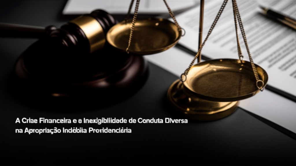 A Crise Financeira e a Inexigibilidade de Conduta Diversa na Apropriação Indébita Previdenciária