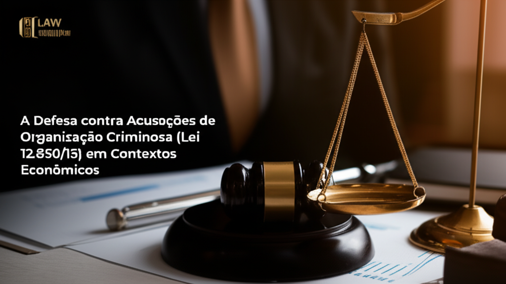 A Defesa contra Acusações de Organização Criminosa (Lei 12.850/13) em Contextos Econômicos