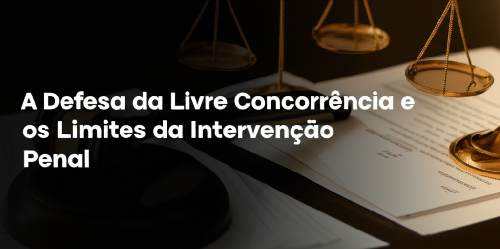A Defesa da Livre Concorrência e os Limites da Intervenção Penal