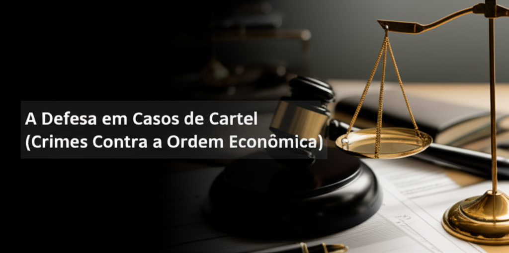 A Defesa em Casos de Cartel (Crimes Contra a Ordem Econômica)
