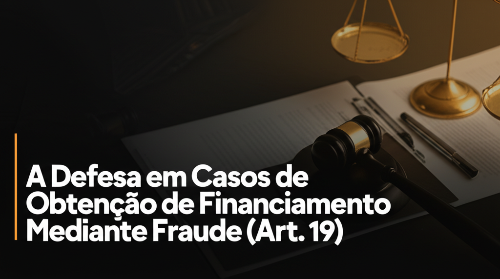 A Defesa em Casos de Obtenção de Financiamento Mediante Fraude (Art. 19)