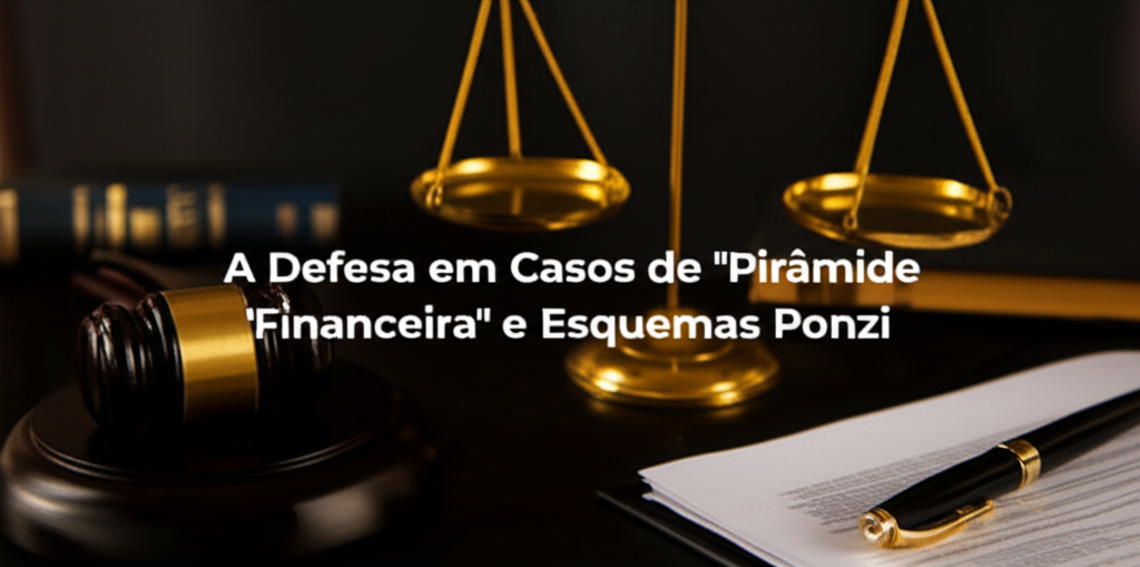 A Defesa em Casos de 'Pirâmide Financeira' e Esquemas Ponzi
