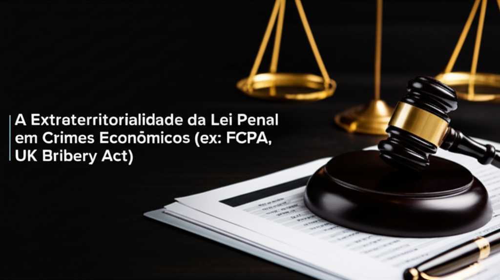 A Extraterritorialidade da Lei Penal em Crimes Econômicos (ex: FCPA, UK Bribery Act)
