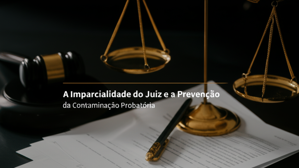 A Imparcialidade do Juiz e a Prevenção da Contaminação Probatória