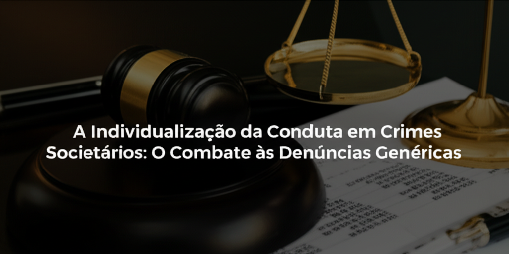 A Individualização da Conduta em Crimes Societários: O Combate às Denúncias Genéricas