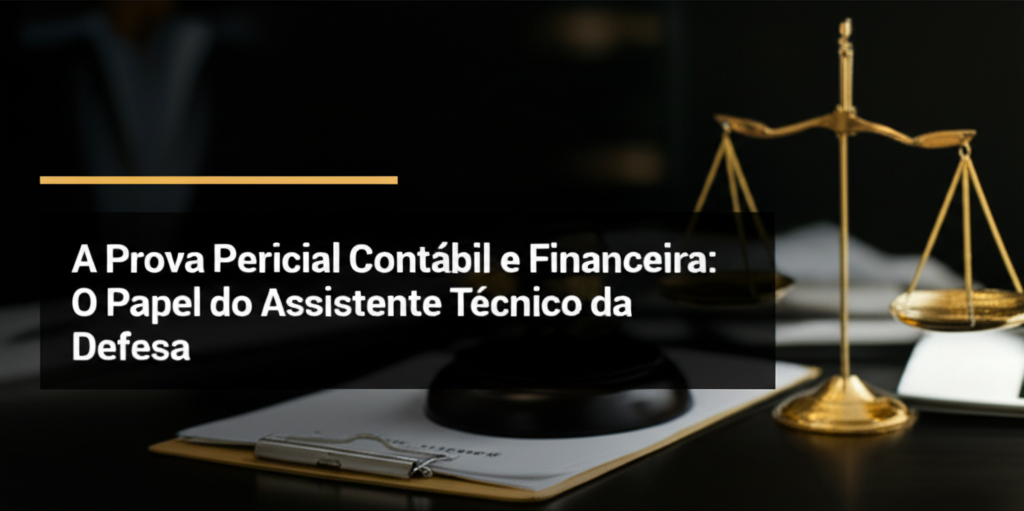 A Prova Pericial Contábil e Financeira: O Papel do Assistente Técnico da Defesa