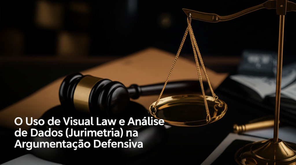 O Uso de Visual Law e Análise de Dados (Jurimetria) na Argumentação Defensiva