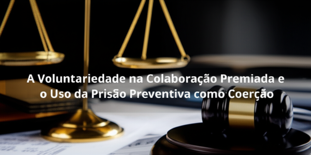 A Voluntariedade na Colaboração Premiada e o Uso da Prisão Preventiva como Coerção