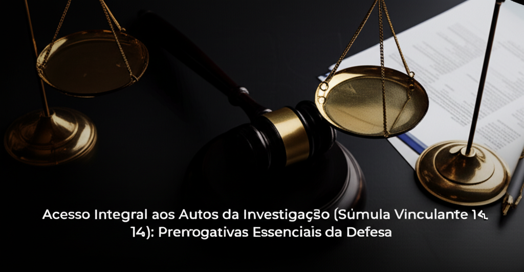 Acesso Integral aos Autos da Investigação (Súmula Vinculante 14): Prerrogativas Essenciais da Defesa