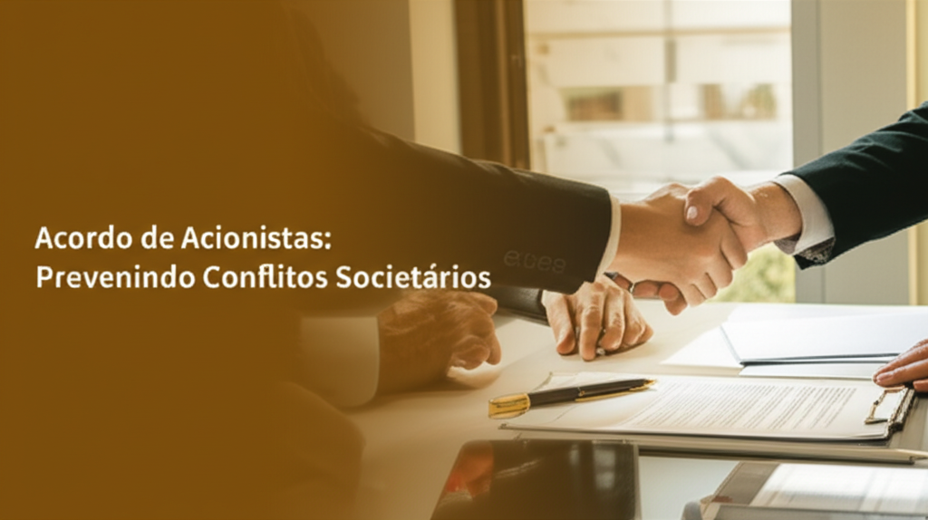 Acordo de Acionistas: Prevenindo Conflitos Societários