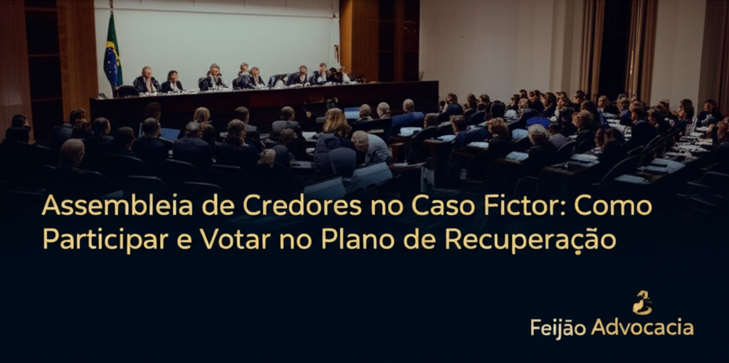 Assembleia de Credores no Caso Fictor: Como Participar e Votar no Plano de Recuperação