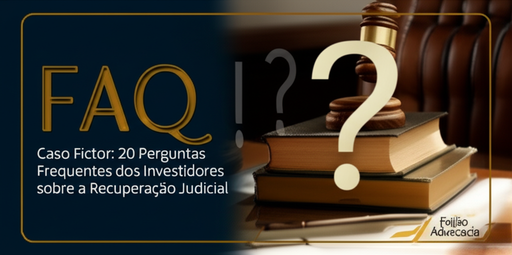 Caso Fictor: 20 Perguntas Frequentes dos Investidores sobre a Recuperação Judicial