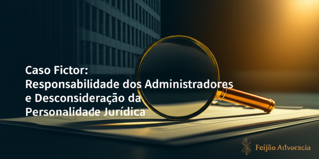 Caso Fictor: Responsabilidade dos Administradores e Desconsideração da Personalidade Jurídica
