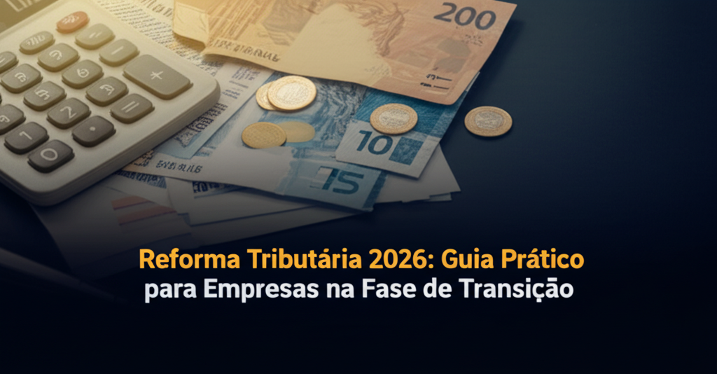 Reforma Tributária 2026: Guia Prático para Empresas na Fase de Transição